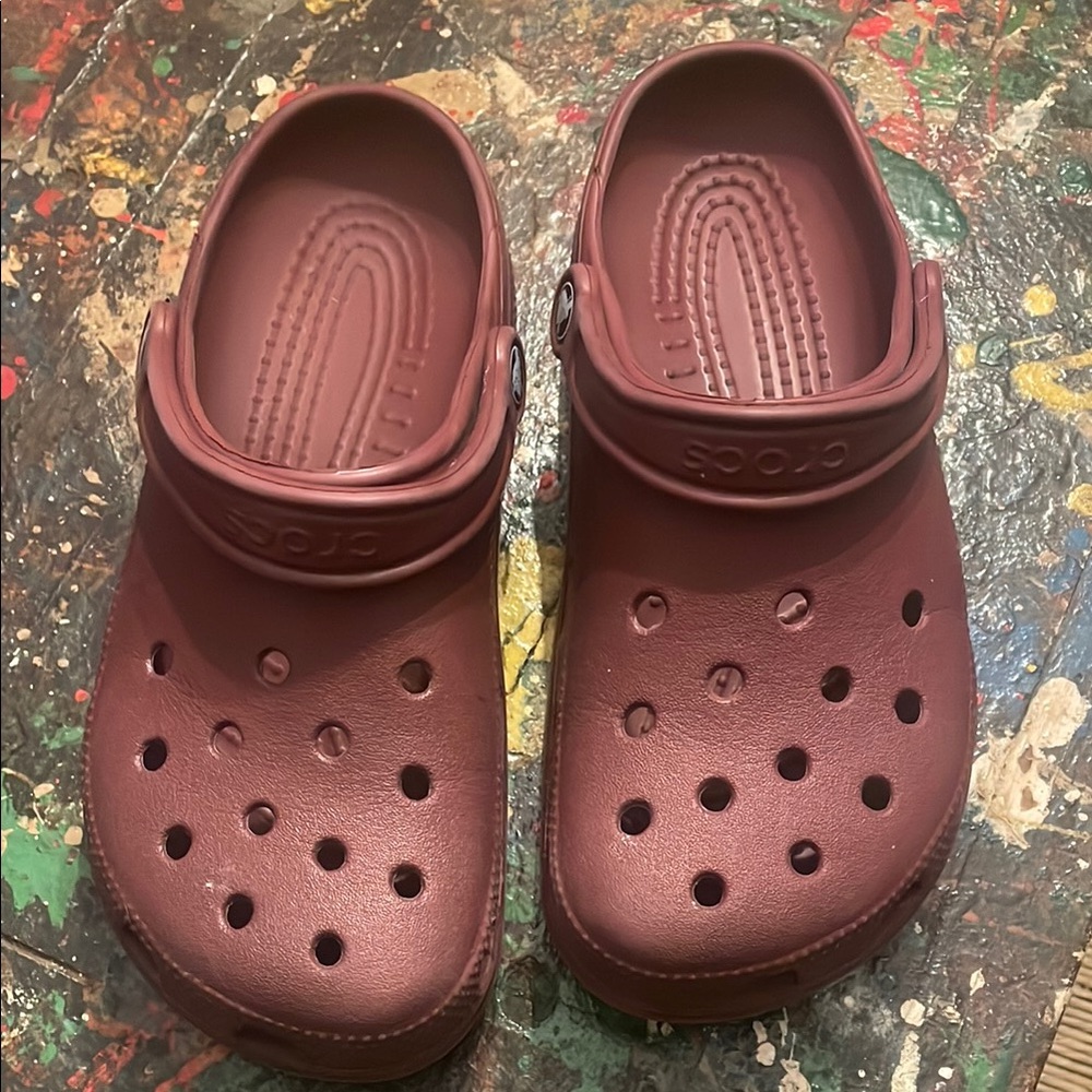 Crocs Classic Clog - Maroon